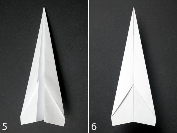 Arrow paper plane