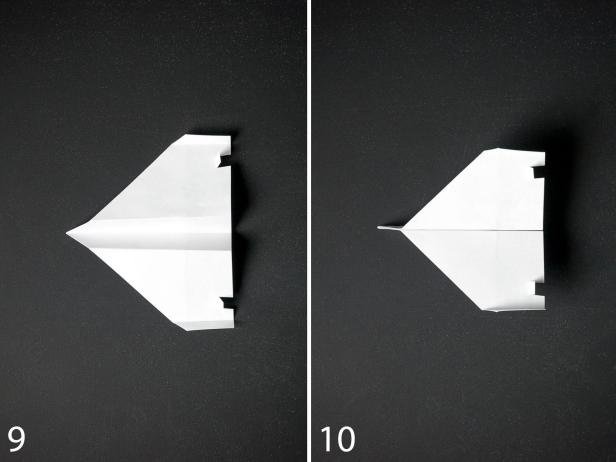 Secret paper plane