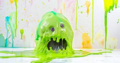 Kako Napraviti Slime