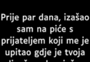 “U ozbiljnoj vezi sam sa zenom koja ima dijete iz prethodnog braka…”