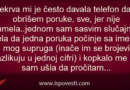 ISPOVESTI: Svekrva me hoće rastaviti od muža iako zna da sam truda…