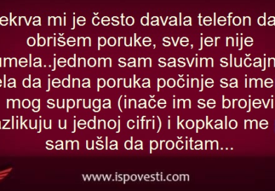 ISPOVESTI: Svekrva me hoće rastaviti od muža iako zna da sam truda…