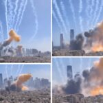 /VIDEO/ Haos na nebu iznad Tel Aviva: U TOKU JE NAJŽEŠĆI IRANSKI NAPAD