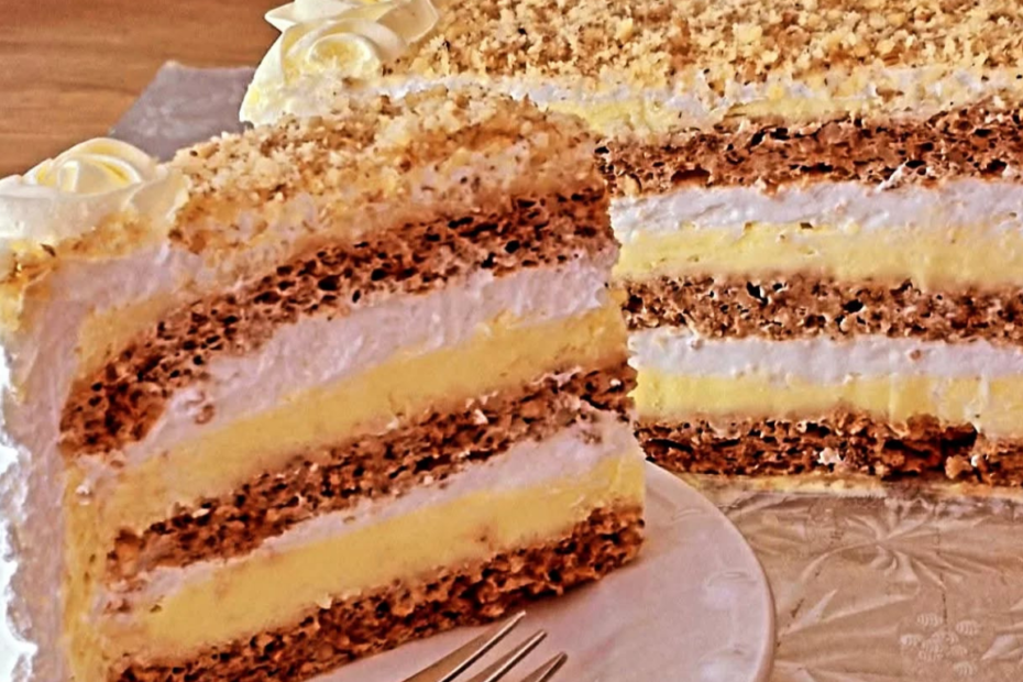 Bijeli Egipat torta