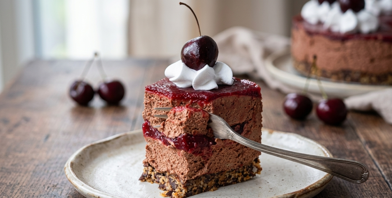 Torta sa višnjama i čokoladom