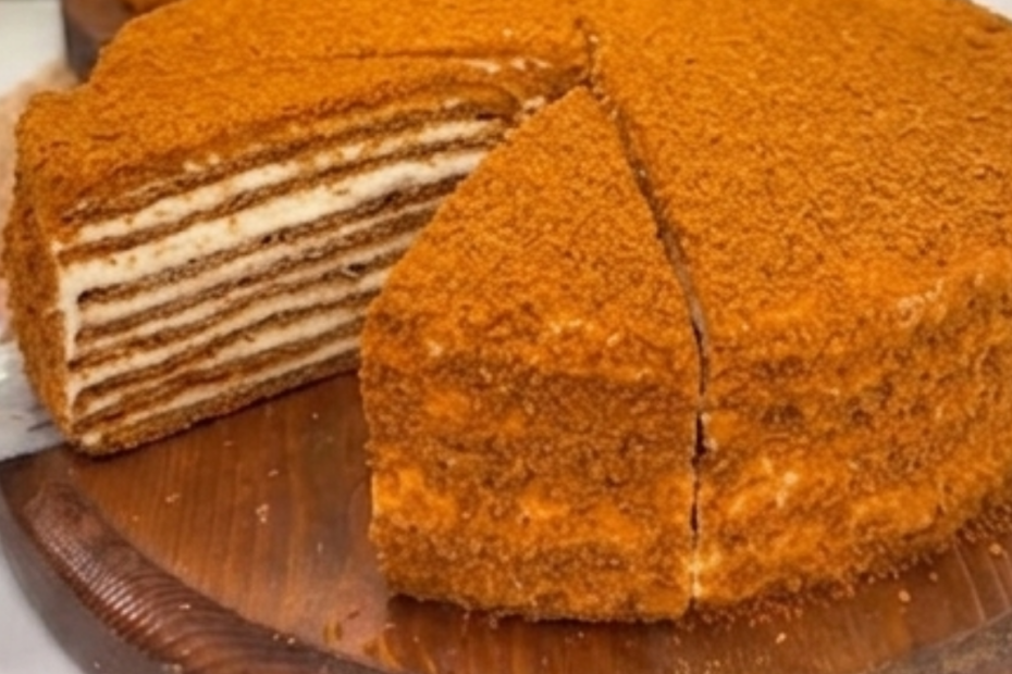 medovik torta