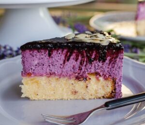 mus borovnica torta