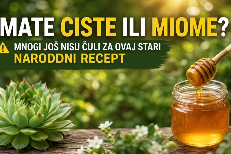 narodni lijek med i čuvarkuća