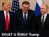 SVIJET U ŠOKU! Tramp zatražio da Milorad Dodik bude sljedeći