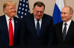 SVIJET U ŠOKU! Tramp zatražio da Milorad Dodik bude sljedeći