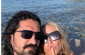 VERICA I VELJKO SE OPUSTILI NA MORU! Objavili INTIMNU FOTKU – ON LEŽI, A ONA U MU PORED NOGE…