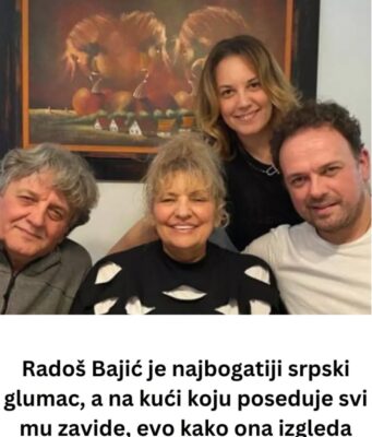 Radoš Bajić je najbogatiji srpski glumac, a na kući koju posjeduje svi mu zavide, evo kako ona izgleda (foto)