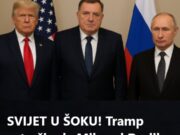 “Dodik treba biti sljedeći?” Viralna tvrdnja o Trumpu zapalila region – evo šta se zapravo zna