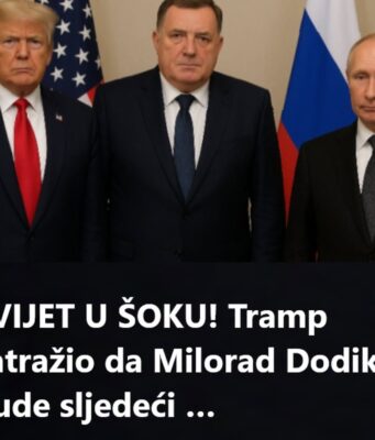 “Dodik treba biti sljedeći?” Viralna tvrdnja o Trumpu zapalila region – evo šta se zapravo zna