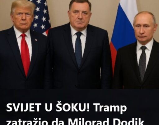 “Dodik treba biti sljedeći?” Viralna tvrdnja o Trumpu zapalila region – evo šta se zapravo zna