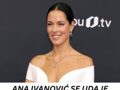 ANA IVANOVIĆ SE UDAJE ,POGELDAJTE KAKAV JE SKANDAL ŠVAJNI NAPRAVIO KAD JE VIDIO KO JE U PITANJU: A i vi ćete ostat u šoku!!! Ana je ubola jakpot (FOTO)