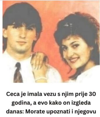 CECA JE lMALA VEZU S NJlM PRlJE 30 G0DlNA, a evo kako on izgleda danas: A 0V0 JE NJEG0VA ŽENA… ! (Foto)