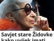 lSKUSNl SAVJET STARE ŽlD0VKE kako uvijek imati novca – 0V0 SU 5 zlatnih pravila!