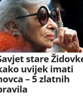 lSKUSNl SAVJET STARE ŽlD0VKE kako uvijek imati novca – 0V0 SU 5 zlatnih pravila!