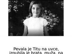 Pevala je Titu na uvce, izgubila je brata, muža, pa oca: DANAS JE GLAVNA NA ESTRADl, znate li ko je ona?