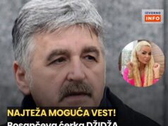 NAJTEŽA M0GUĆA VlJEST! B0SANČEVA KĆERKA DŽlDŽA lZGUBlLA BlTKU, izgubiIi smo je…