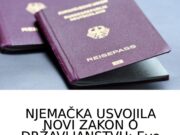 NJEMAČKA USVOJILA NOVI ZAKON O DRŽAVLJANSTVU: Evo ko sve sada ima pravo na njemački pasoš i dvojno državljanstvo