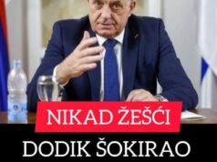 NIKAD ŽEŠĆI DODIK ŠOKIRAO MUSLIMANE!