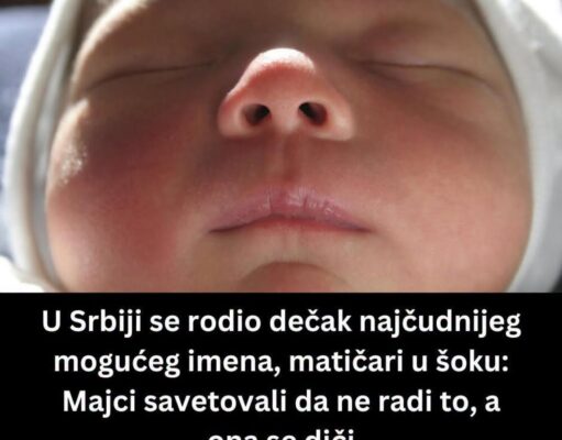 U Srbiji se rodio dečak najčudnijeg mogućeg imena, matičari u šoku: Majci savetovali da ne radi to, a ona se diči