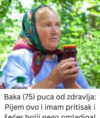 Baka (75) puca od zdravlja: Pijem ovaj napitak i imam pritisak i šećer bolji nego omladina! (RECEPT)