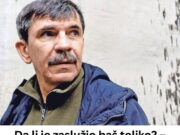 DA Ll JE ZASLUŽl0 0V0LlK0? – Evo kolika je penzija čuvenog Slavka Štimca….