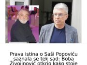 Prava istina o Saši Popoviću IZAŠLA NA VIDJELO: Boba Živojinović otkrio SVE – zar je moguće da je bio takav M0NSTRUUM….