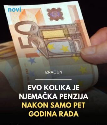 Evo kolika je njemačka penzija nakon samo pet godina rada