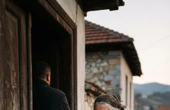 Majka ga je odgojila radeći u tuđim kućama. Kad je odrastao, istjerao ju je iz kuće