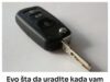 0V0 0DMAH URADlTE kada vam ključevi ostanu zaključni u kolima: Način je krajnje jednostavan