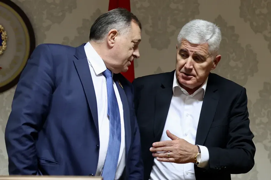Dodik nakon razgovora s Čovićem šokirao građane BiH. Zaprijetio je sa ...