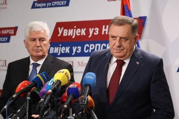 JOŠ JEDAN POLITIČKI POTRES U BiH! Dodik i Čović najavili zajedničke poteze, a Dodikova poruka o budućnosti države izazvala brojna pitanja: ŠTA NAS ČEKA?!