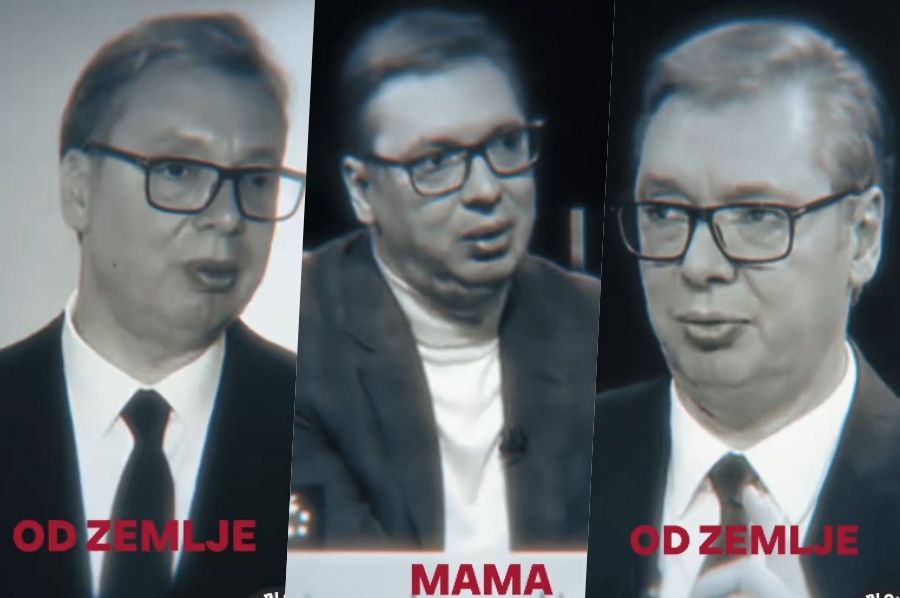 Uzbuna u Vučićevim redovima: Pogledajte šta su mu u jeku predizborne kampanje priredili studenti...