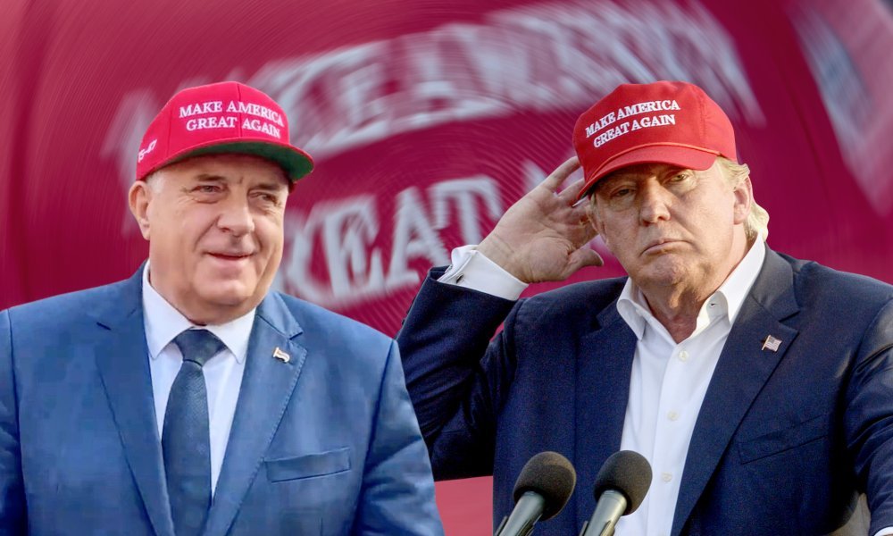 SVIJET U ŠOKU! Tramp zatražio da Milorad Dodik bude sljedeći