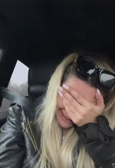 POZNATA PJEVAČICA PRETUČENA! Pokazala jezive povrede na licu, a kada čujete koga je optužila za napad, OSTAT ĆETE U ŠOKU!