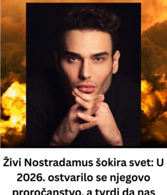Živi Nostradamus šokira svet: U 2026. ostvarilo se njegovo proročanstvo, a tvrdi da nas čeka 10 jezivih stvari