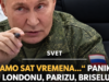 Panika u Londonu, Parizu, Briselu i Berlinu: Putin će uraditi nešto što nikada nije!