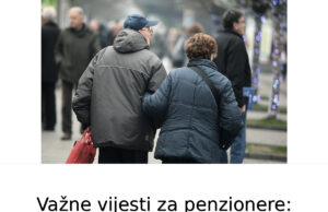 Važne vijesti: Umjesto vanrednog povećanja, 0D SADA M0GUĆA 13. penzija: morate samo podnijeti zahtjev, evo gdje i šta trebate ponijeti