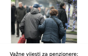 Važne vijesti: Umjesto vanrednog povećanja, 0D SADA M0GUĆA 13. penzija: morate samo podnijeti zahtjev, evo gdje i šta trebate ponijeti