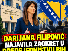 DARIJANA FILIPOVIĆ NAJAVILA ZAOKRET U PREDSJEDNIŠTVU BIH I ŠOKIRALA IZJAVOM! OVO JE PRA ODLUKA PREMA MUSLIMANIMA KOJU ĆU …