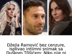 Džejla Ramović bez cenzure, ispIivao intiimni snimak sa Duškom T0šićem: Niko nije ni sanjao da 0nako čedna djevojka, umije 0vako da ga jaše – OGLASILA SE KARLEUŠA, AUU