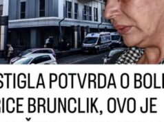 STIGLA POTVRDA O BOLESTI ZORICE BRUNCLIK, OVO JE NAJBLIŽIMA JEDINA NADA! Razarajuće vesti dospele u javnost!