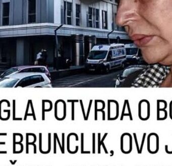 STIGLA POTVRDA O BOLESTI ZORICE BRUNCLIK, OVO JE NAJBLIŽIMA JEDINA NADA! Razarajuće vesti dospele u javnost!
