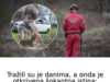 Tražili su je danima, a onda je otkrivena šokantna istina: DANKA PRONADJENA ŽIVA POJAVIO SE I SNIMAK, bogata porodica je otkupila, promijenila joj ime? (VIDEO)