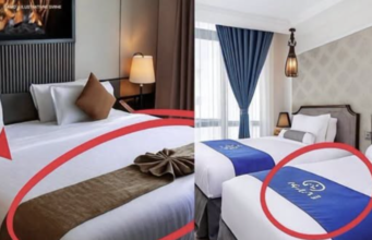 Čemu zapravo služi uska traka od tkanine preko hotelskog kreveta?