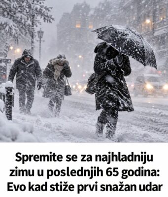 Spremite se za najhladniju zimu u posljednjih 65 godina: Evo kad stiže prvi snažan udar